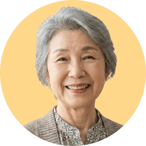 ご契約者様 82歳女性