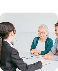 対面