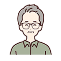 埼玉54歳男性のイラスト