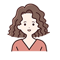 東京43歳女性のイラスト